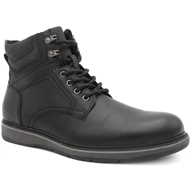 Casual Lace Up Boots - XINGH44010 / 330 034