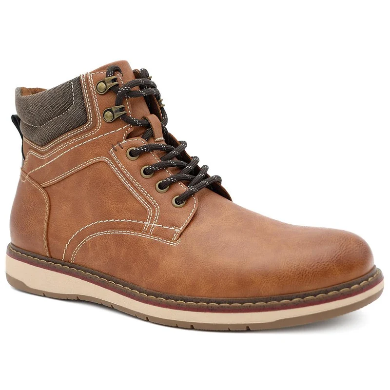 Casual Lace Up Boots - XINGH44010 / 330 034