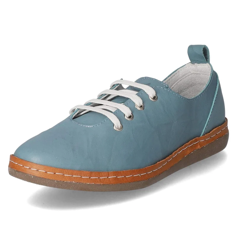 Halbschuhe Blau