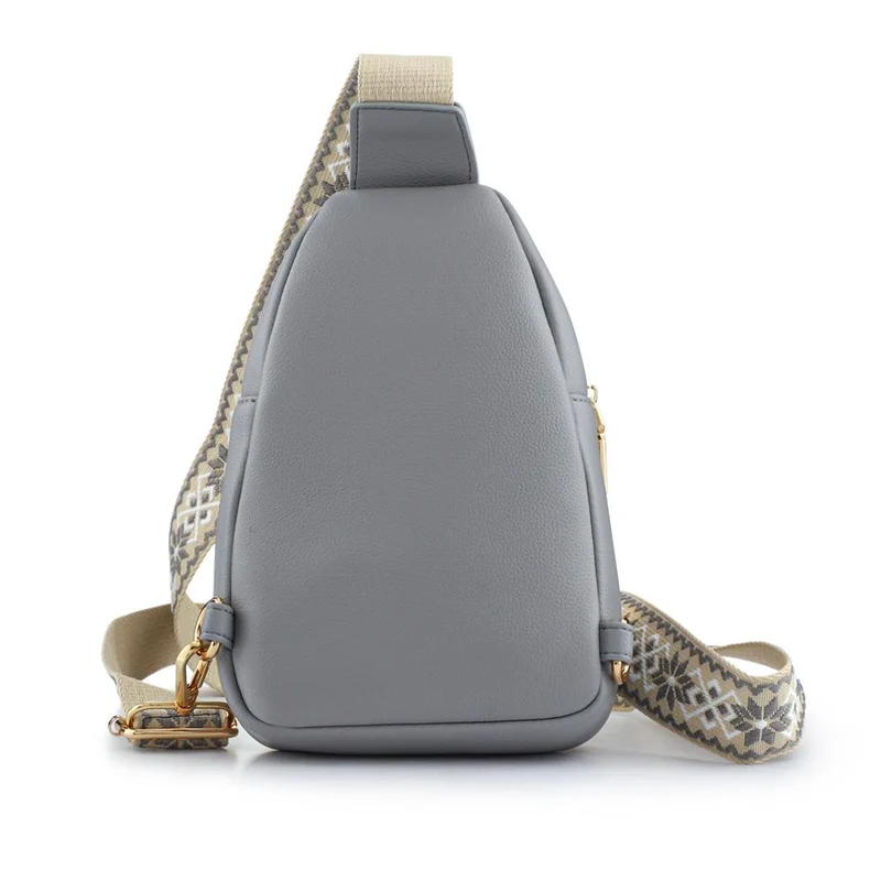 Zip-Up Mini Sling Bag - PRETT41013 / 326 884 - Light Blue