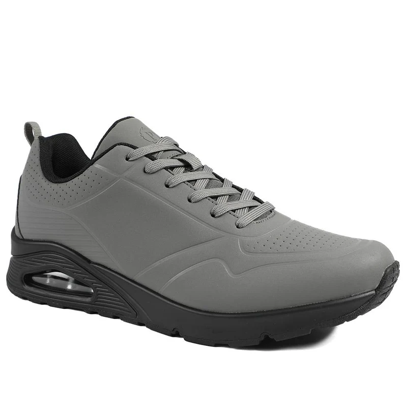 Grippy Lace-Up Trainers - BOJIE41019 / 327 054 - Grey