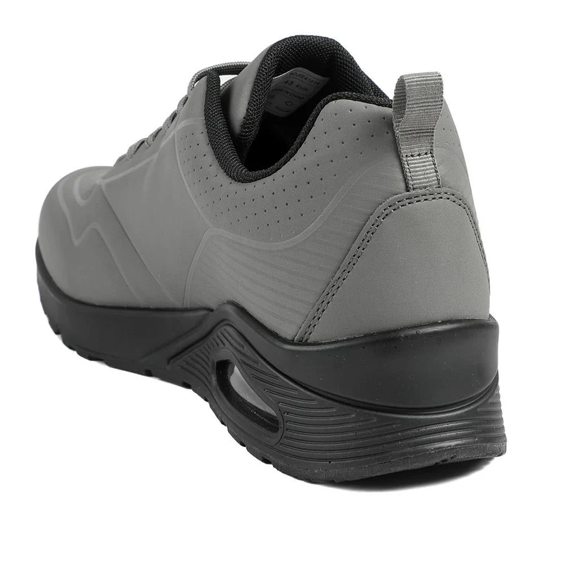 Grippy Lace-Up Trainers - BOJIE41019 / 327 054 - Grey