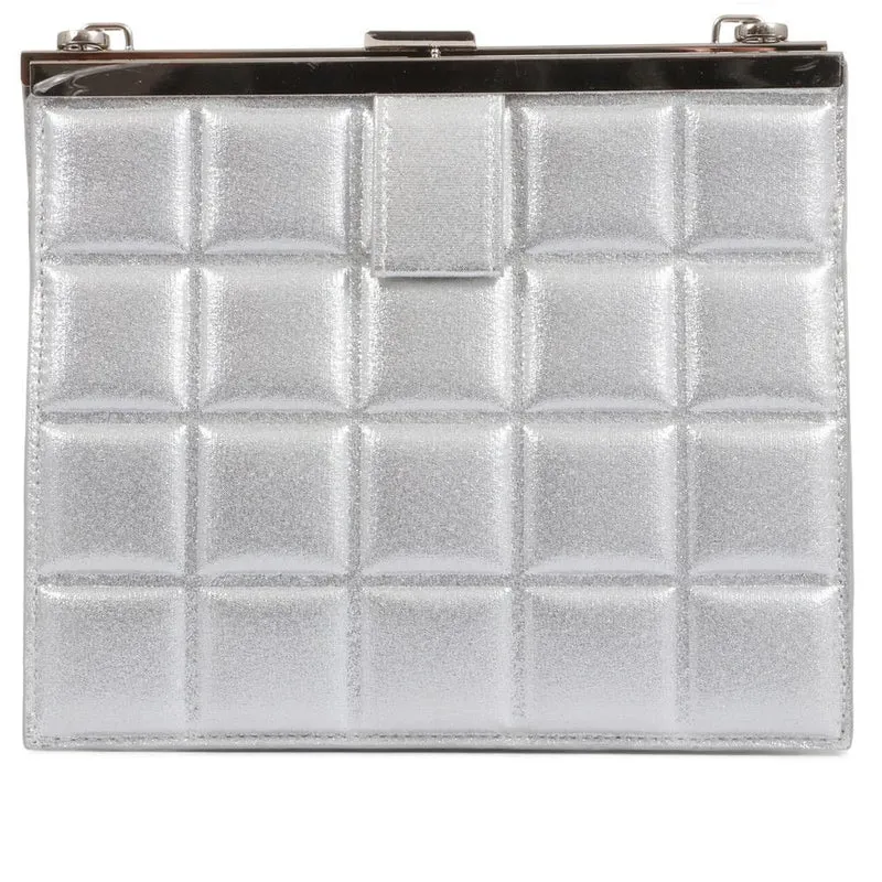 Metallic Evening Bag - MENBU35515 / 321 901 - Silver