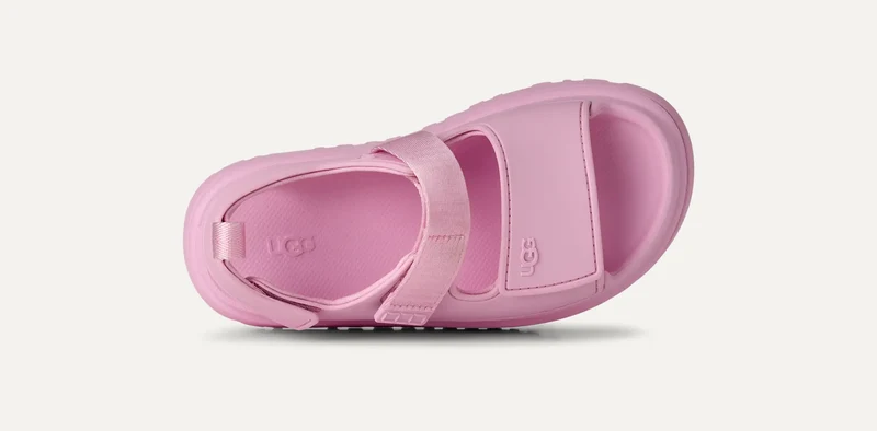UGG GoldenGlow Kindersandale | Rosa Diamant