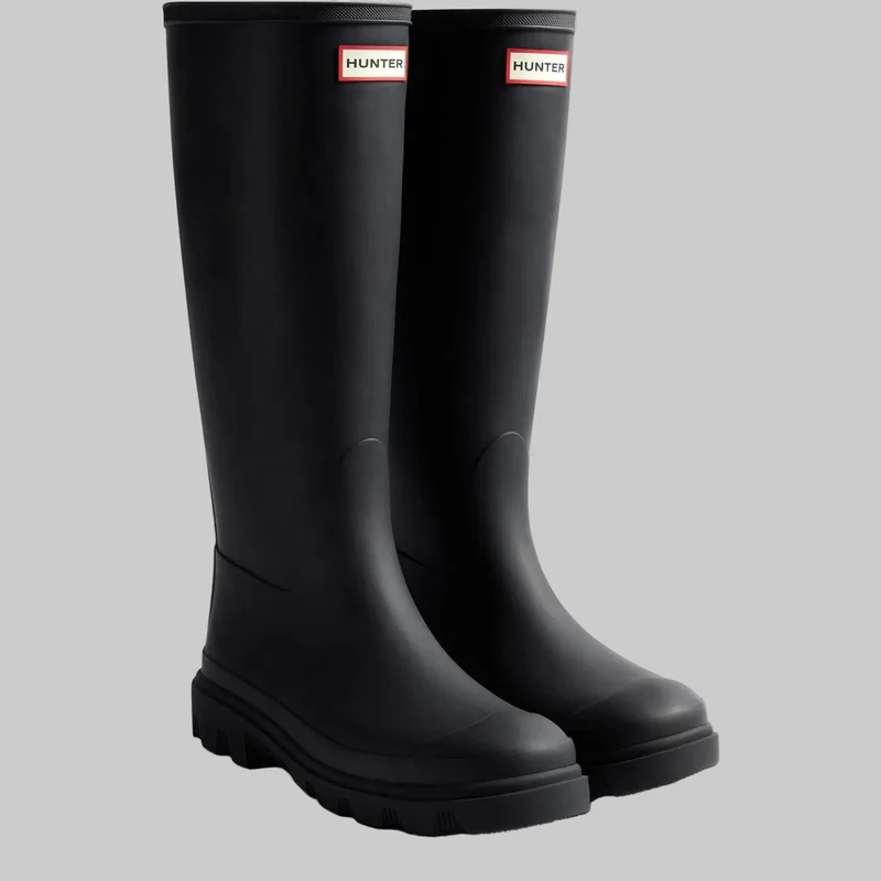 Hunter Damen-Stiefel „Downpour“ | Schwarz