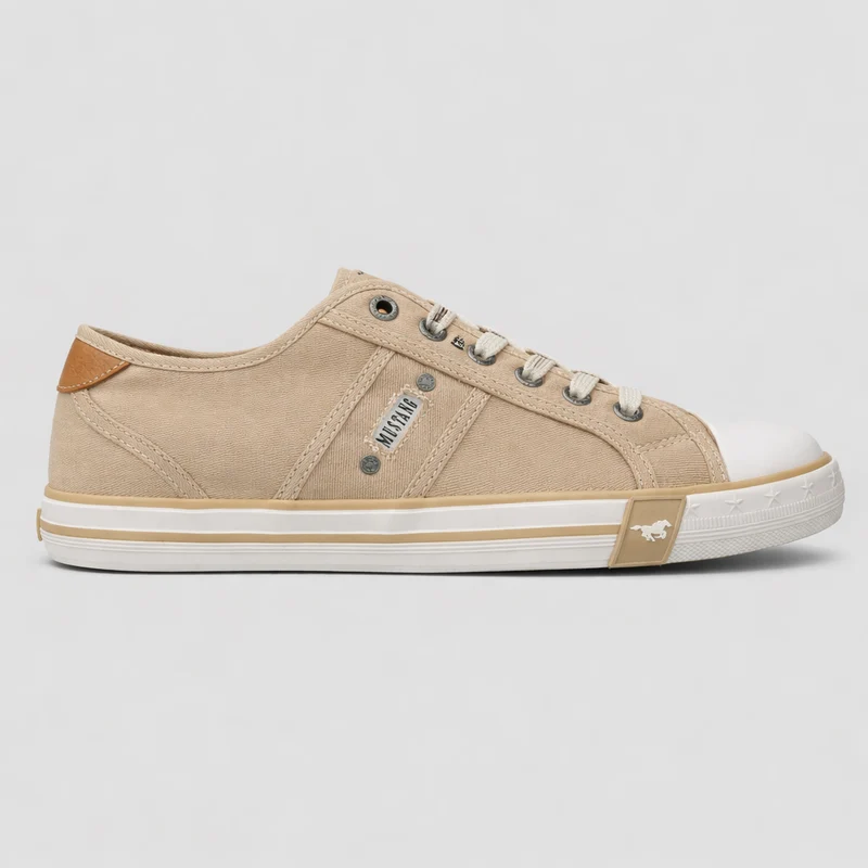 Mustang Damen-Sneaker | Beige