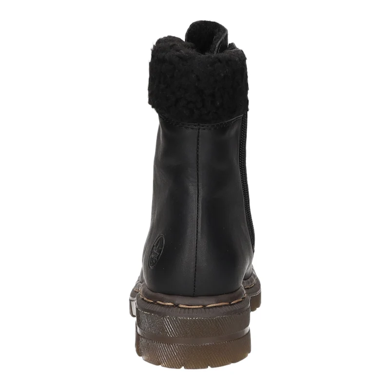 Rieker Schnürstiefelette Warmfutter bis 35mm Absatz (casual)