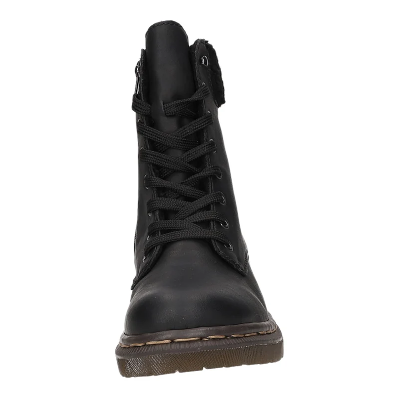 Rieker Schnürstiefelette Warmfutter bis 35mm Absatz (casual)
