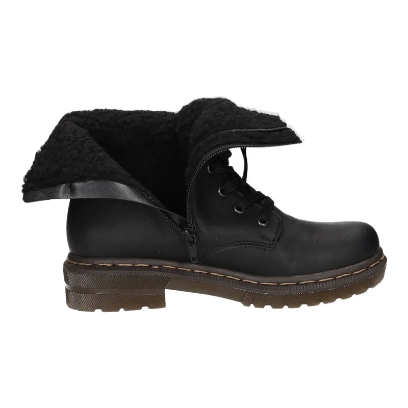 Rieker Schnürstiefelette Warmfutter bis 35mm Absatz (casual)