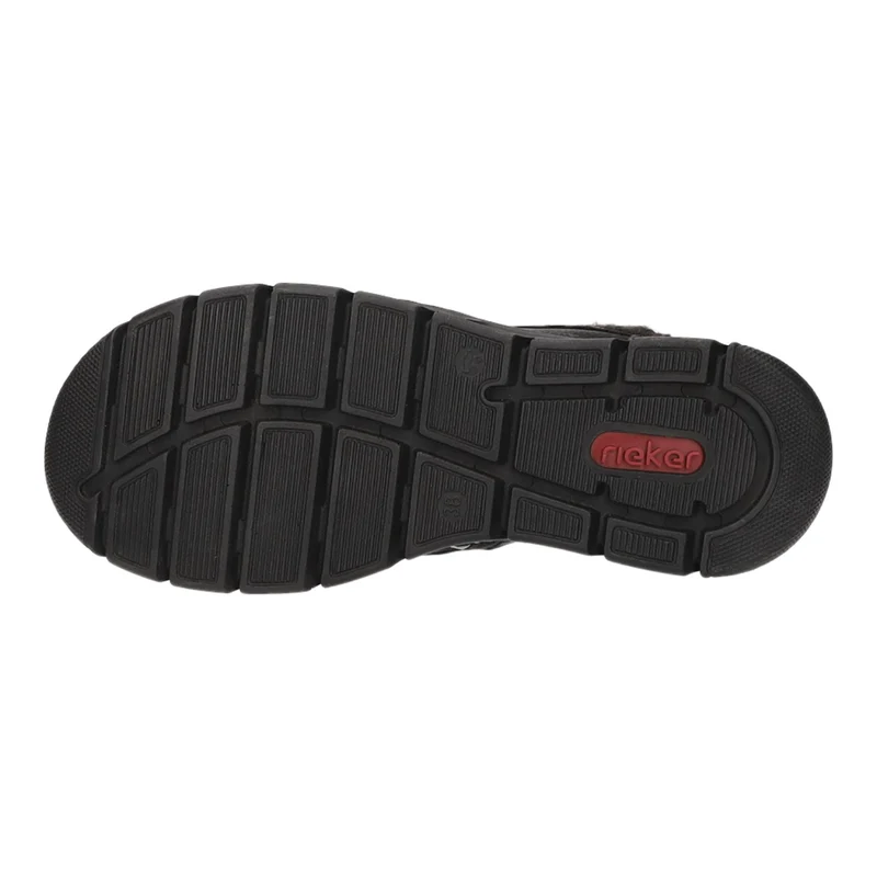 Rieker Schnürstiefelette Warmfutter bis 35mm Absatz (casual)