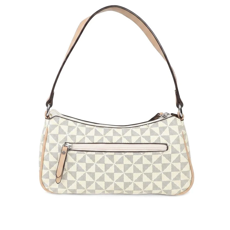 Gabor Zip Close Handbag - GABC44038 / 330 507 - Beige Multi