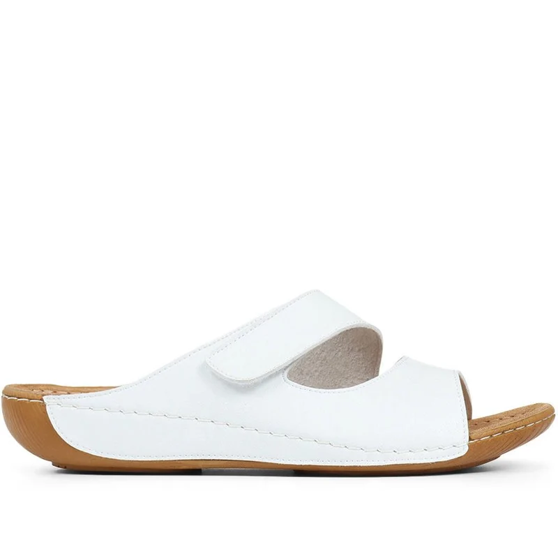 Adjustable Mules - MUYA31011 / 317 801 - White