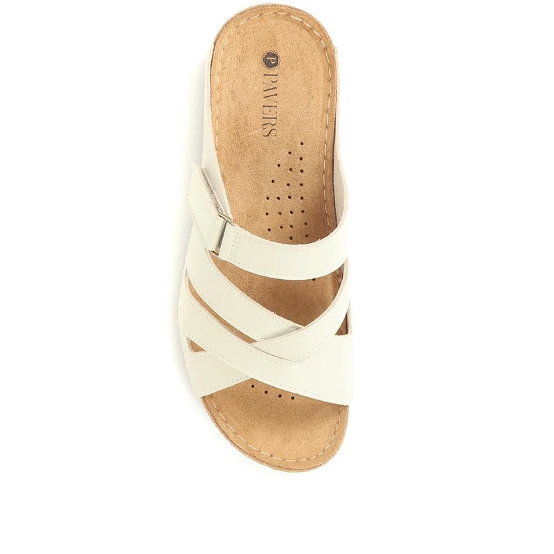 Adjustable Sandals - MUY1510 / 124 092 - Beige