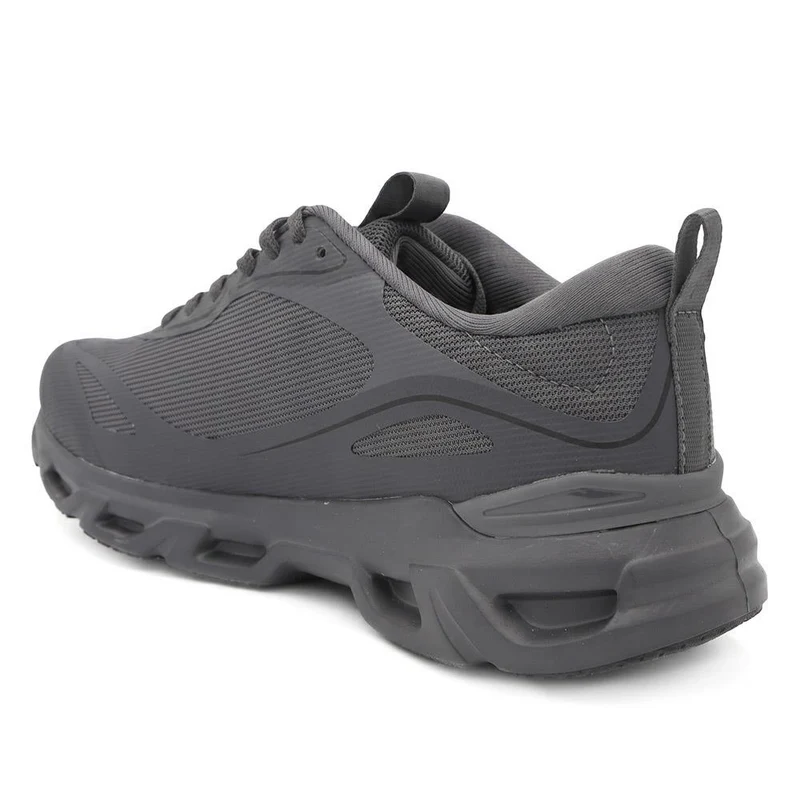 Memory Foam Slip On Sport Trainers - SUNCH44003 / 330 292 - Charcoal