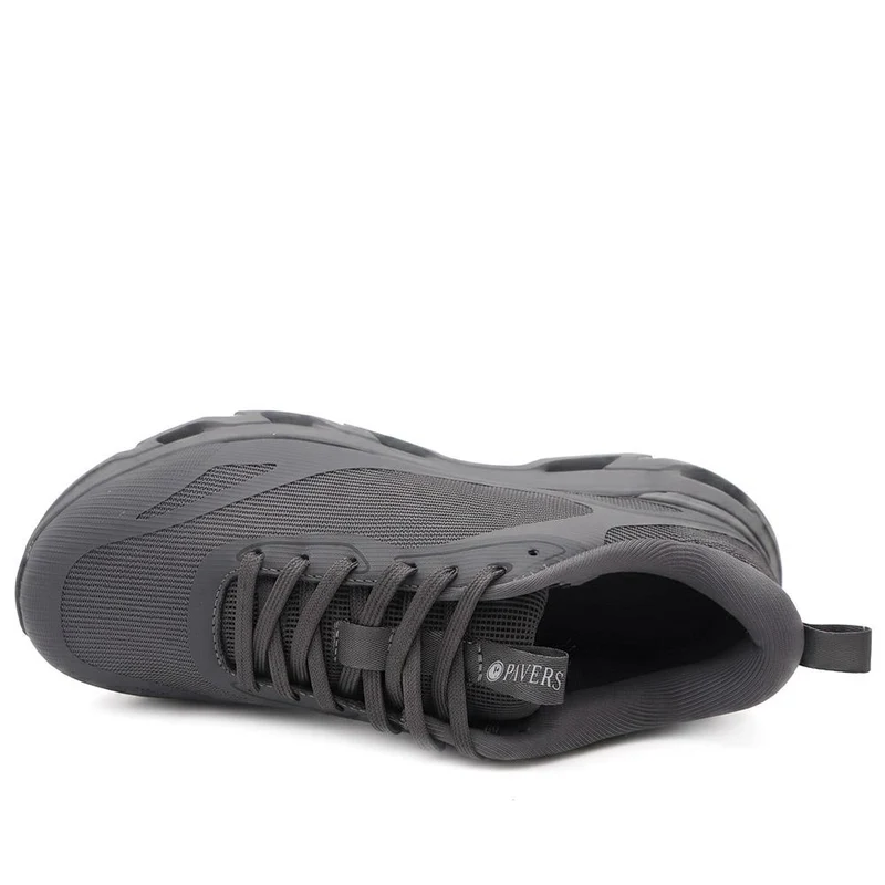 Memory Foam Slip On Sport Trainers - SUNCH44003 / 330 292 - Charcoal
