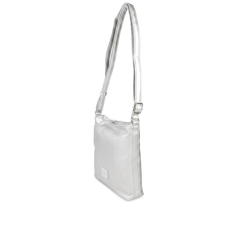 Gabor Zip Fastening Daily Handbag - GABC44052 / 330 518 - Silver