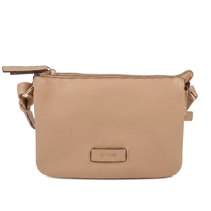 Gabor Zip Fasten Multi Pocket Crossbody Bag - GABC44051 / 330 517