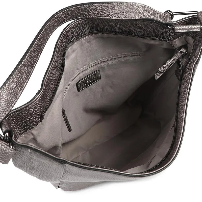 Gabor Dual Strap Daily Handbag - GABC44050 / 330 516 - Pewter