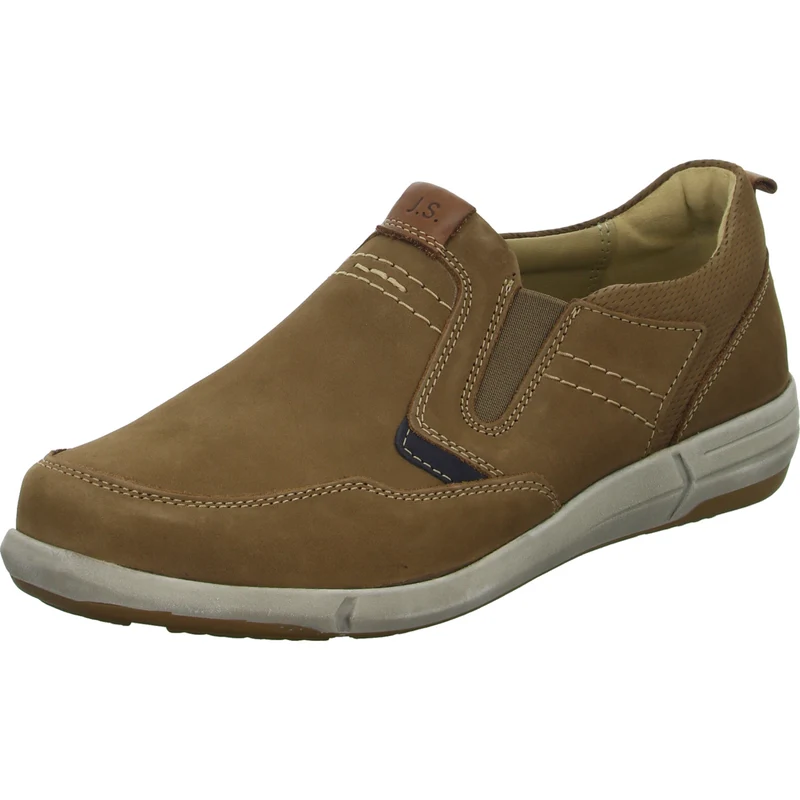 Josef Seibel Slipper/Kletthalbschuh mit Mehrweite Freizeit (sportlicher Boden) ENRICO 04