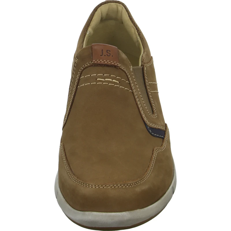 Josef Seibel Slipper/Kletthalbschuh mit Mehrweite Freizeit (sportlicher Boden) ENRICO 04