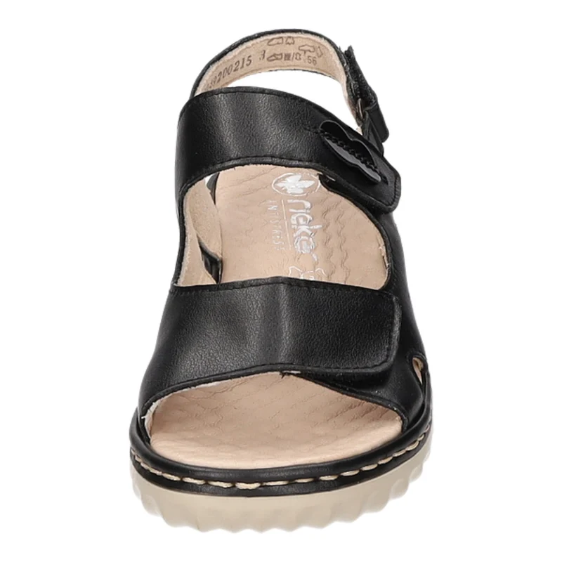 Rieker Sandalette mit Mehrweite bis 30mm Sohlenhöhe