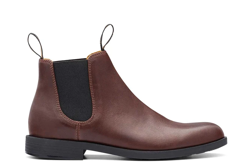 Blundstone Unisex 1900 Dress Vollnarbenleder Chelsea Stiefel | Kastanie