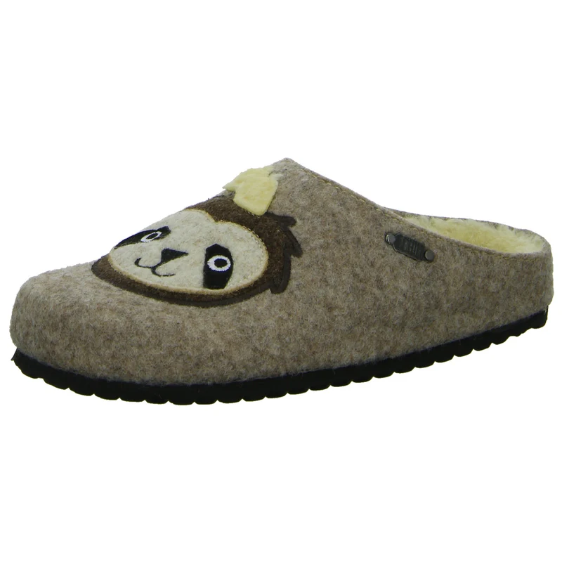 Home Comfort Hausschuh Pantolette Warmfutter
