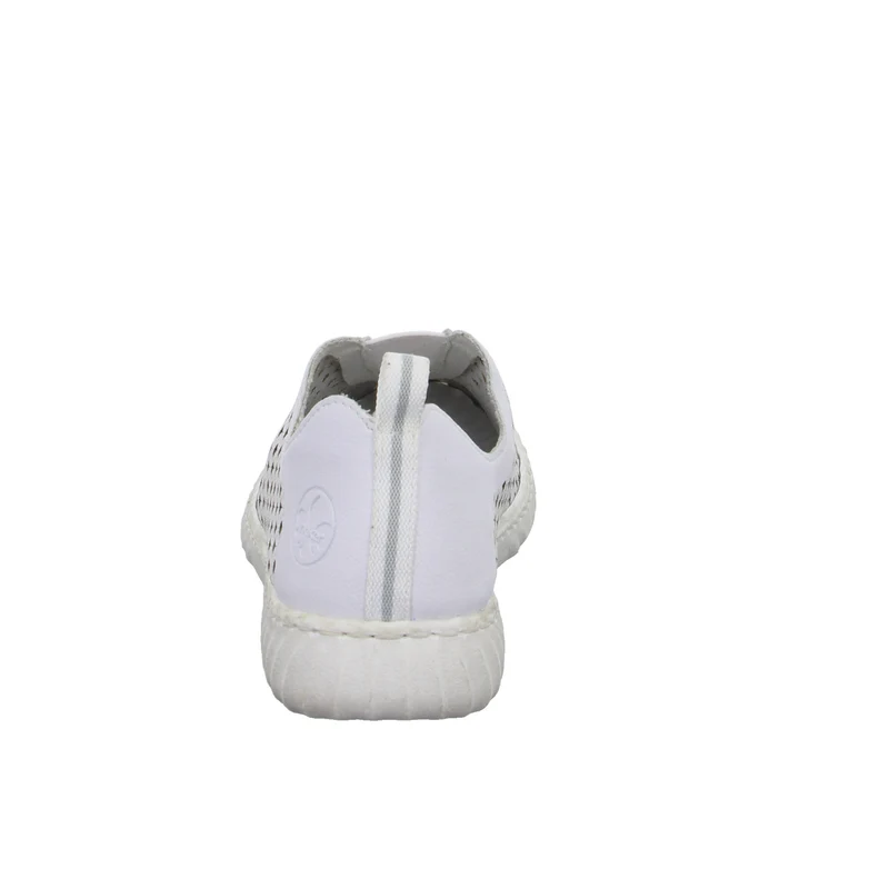 Rieker Slipper/Kletthalbschuh luftdurchlässig (durchbrochenes/geflochtenes Obermaterial)