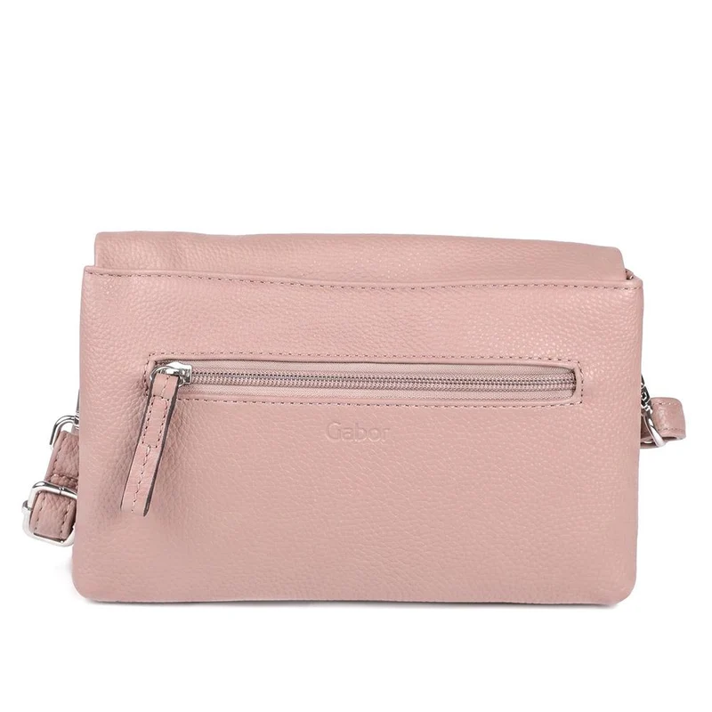 Gabor Dual Pocket Crossbody Bag - GABC44047 / 330 513 - Mauve