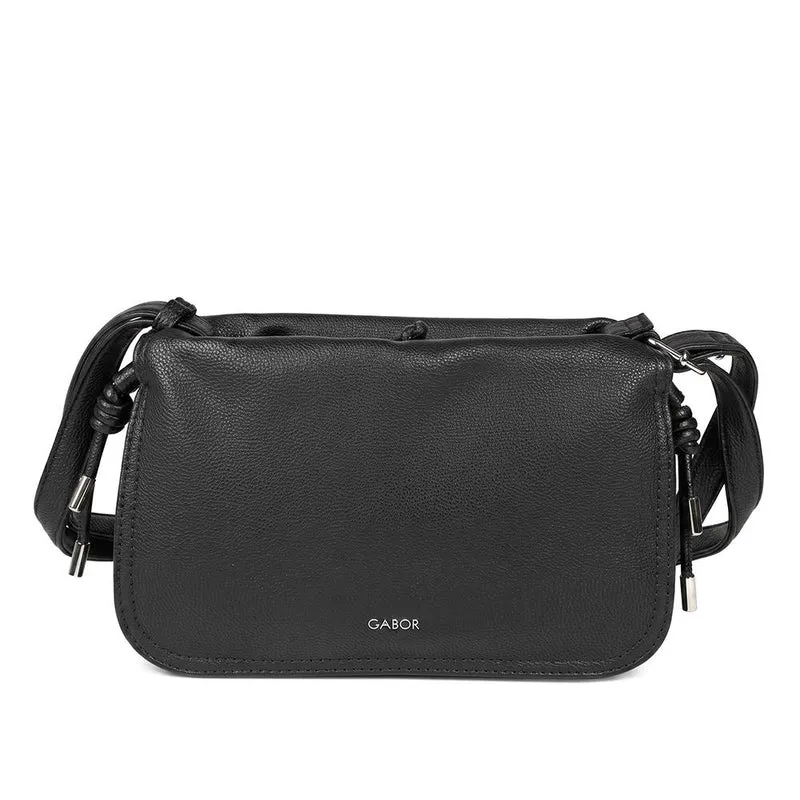 Gabor Adjustable Strap Crossbody Bag - GABC44045 / 330 511 - Black