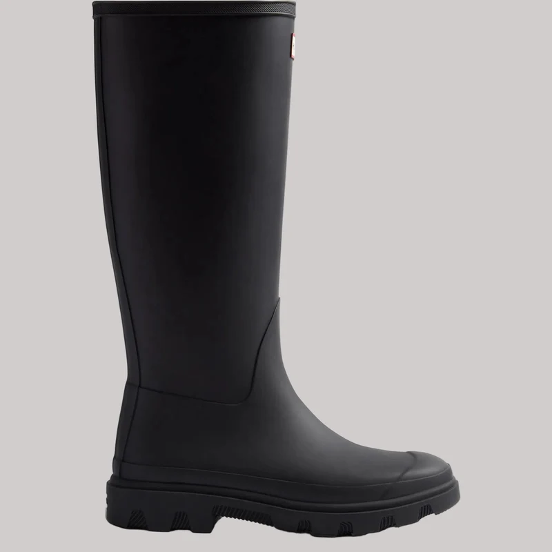 Hunter Herren-Stiefel „Downpour“ | Schwarz