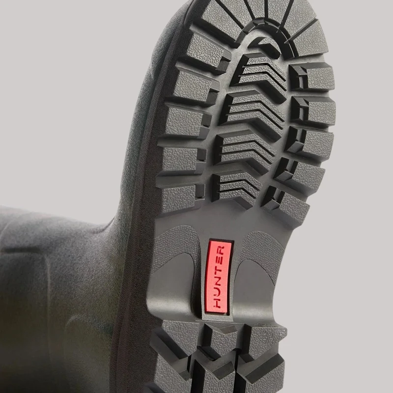 Hunter Balmoral Mk II Herrenstiefel | Dunkelolivschwarz