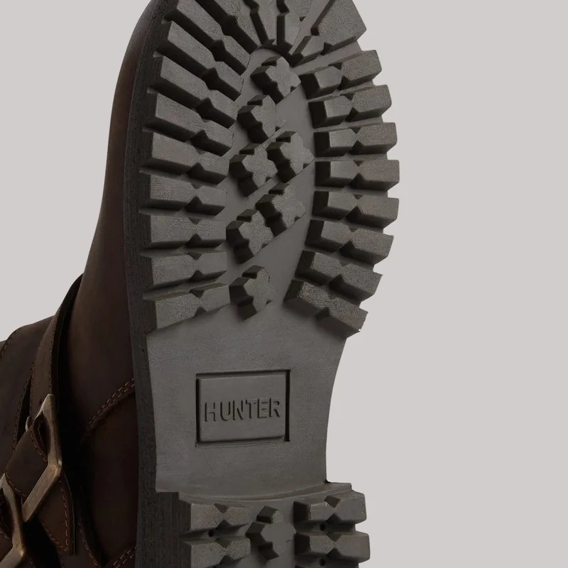 Hunter Ness Damen-Ankle-Boot | Braun