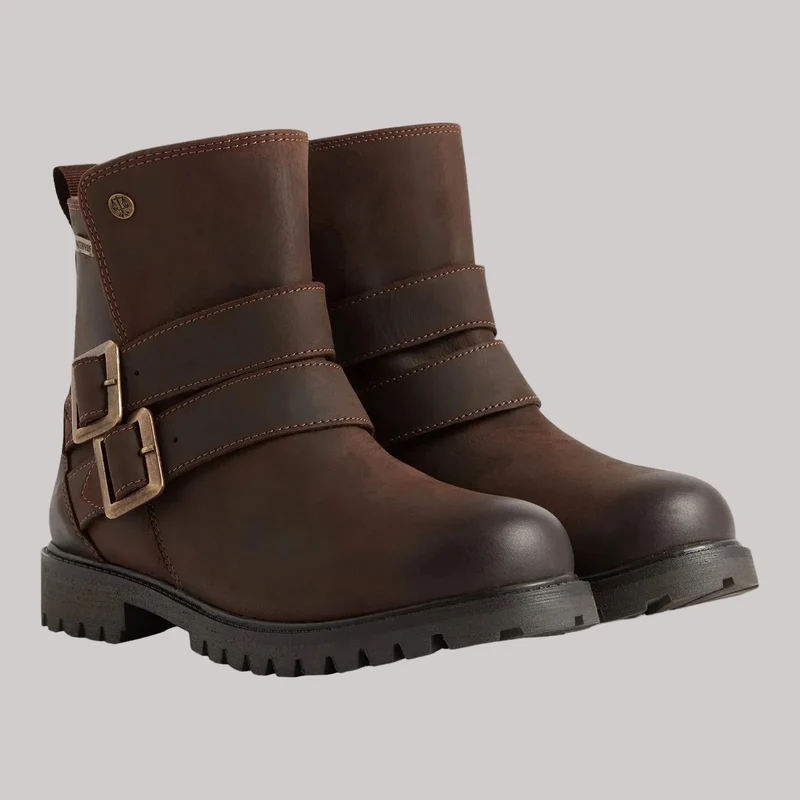 Hunter Ness Damen-Ankle-Boot | Braun