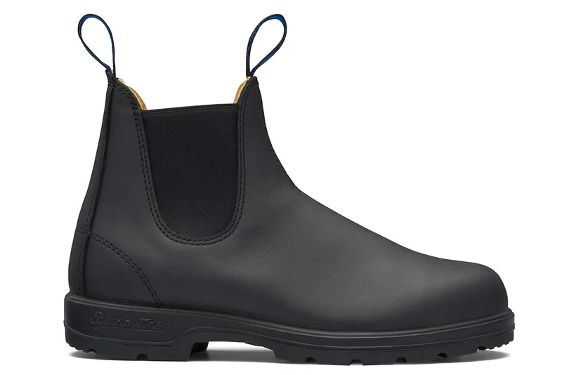 Blundstone Unisex 566 Thermal Series Vollnarbenleder Chelsea Stiefel | Schwarz