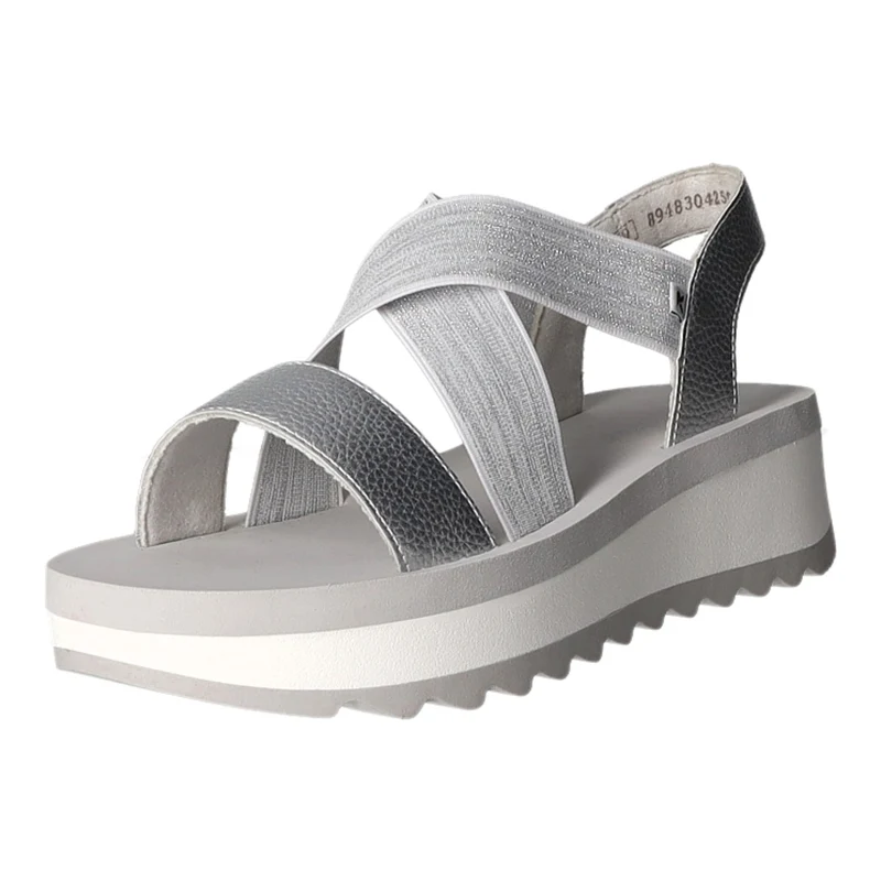 Rieker Keil Sandalette ab 30mm Sohlenhöhe