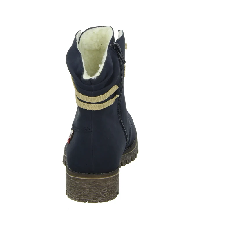 Rieker Schnürstiefelette Warmfutter bis 35mm Absatz (casual)
