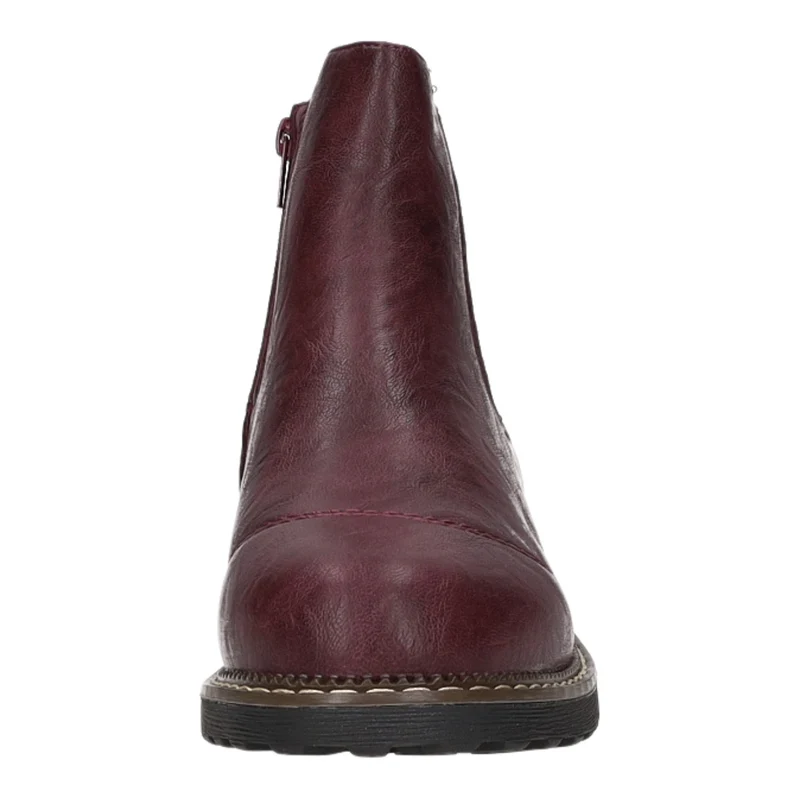 Alyssa Schlupf-/Reißverschlußstiefelette Warmfutter bis 35mm Absatz (casual)
