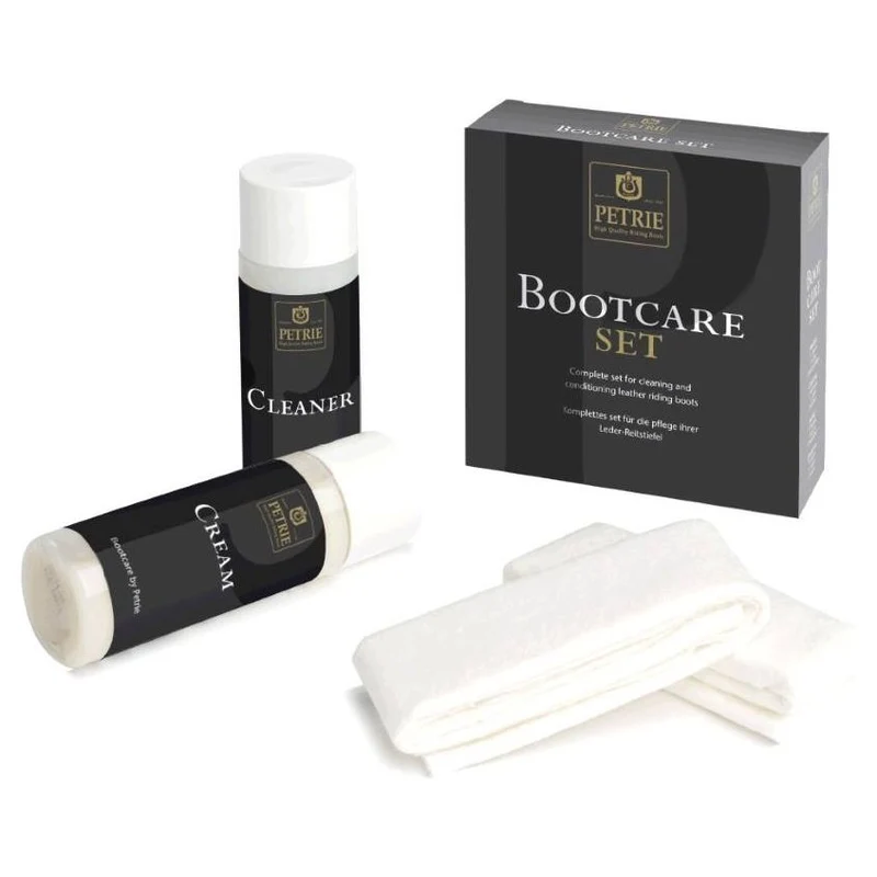Petrie Reitstiefel Pflege Set "bootcare set"