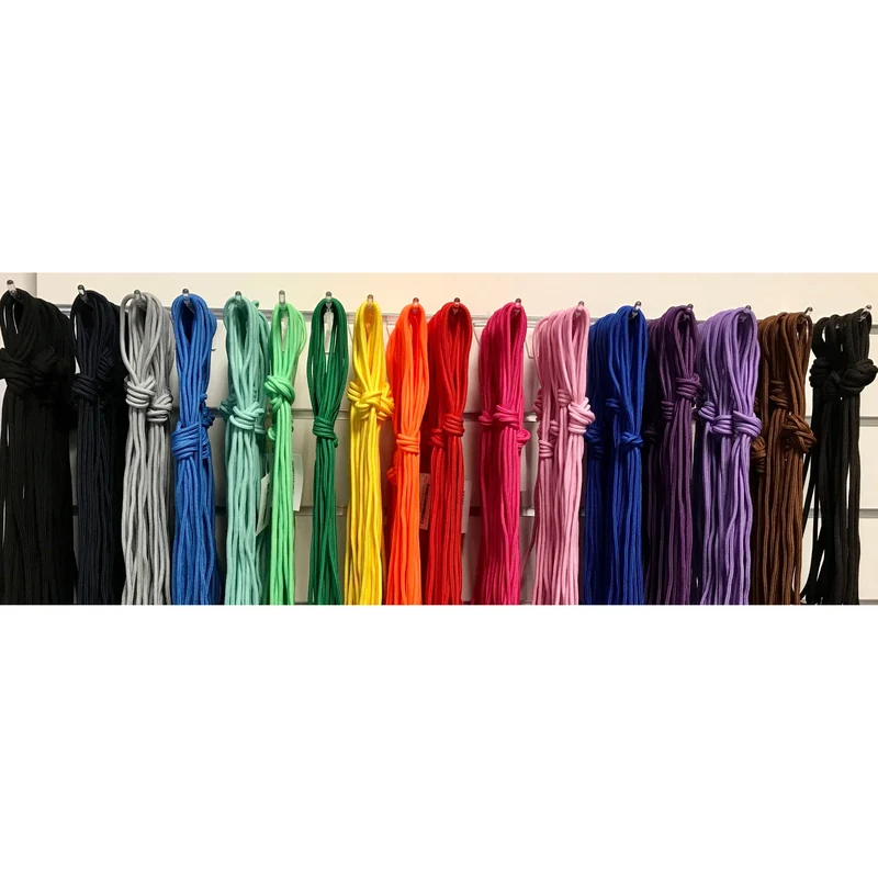 Königs bunte Schnürsenkel für Polo-Dressurstiefel