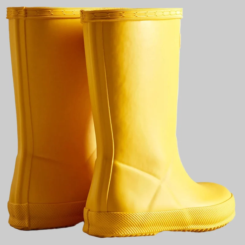 Hunter Kids First Wellington Boot | Hunter Gelb