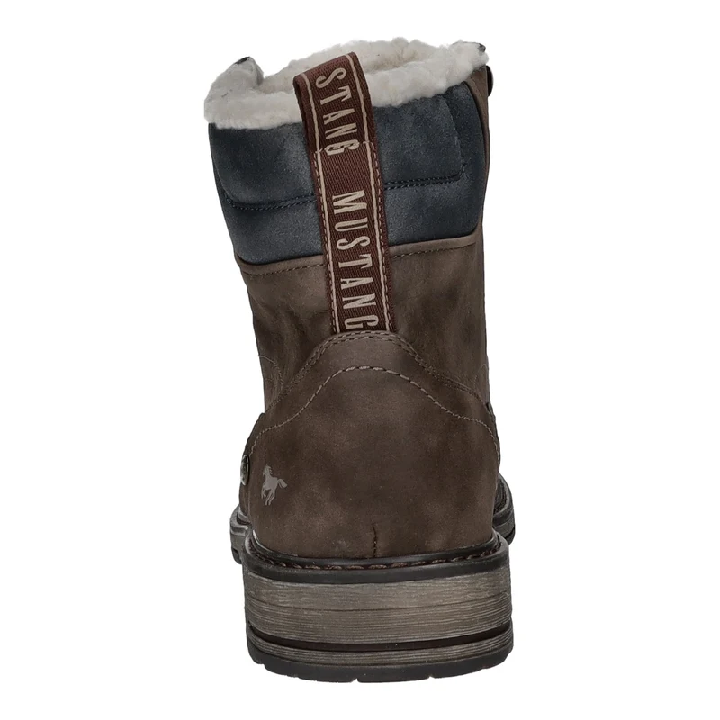MUSTANG Schnürstiefelette Warmfutter Freizeit (casual)