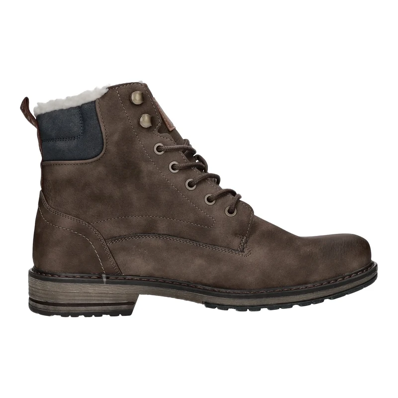 MUSTANG Schnürstiefelette Warmfutter Freizeit (casual)