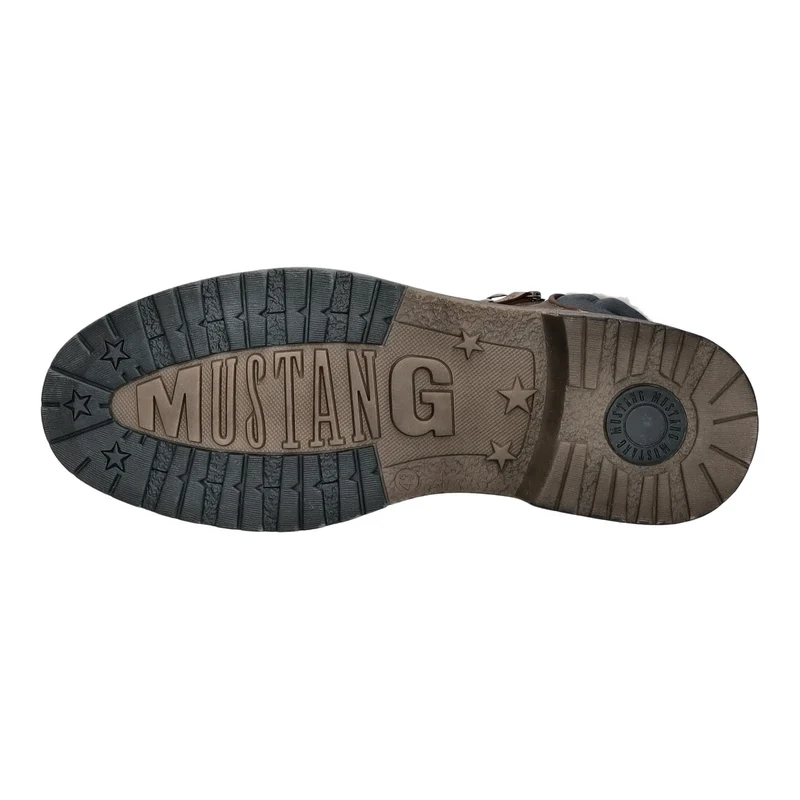 MUSTANG Schnürstiefelette Warmfutter Freizeit (casual)
