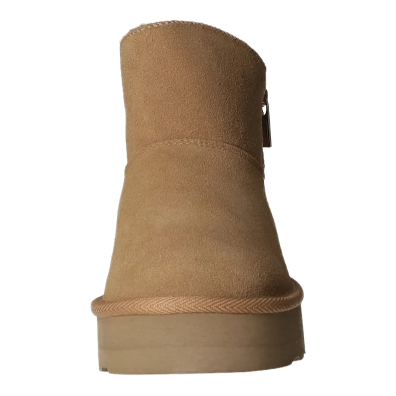 s.Oliver Schlupf-/Reißverschlußstiefelette Warmfutter bis 35mm Absatz (casual)