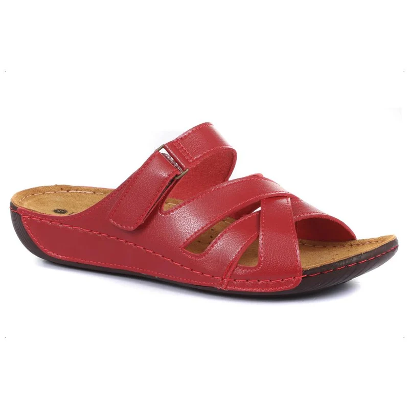 Adjustable Sandals - MUY1510 / 124 092 - Red