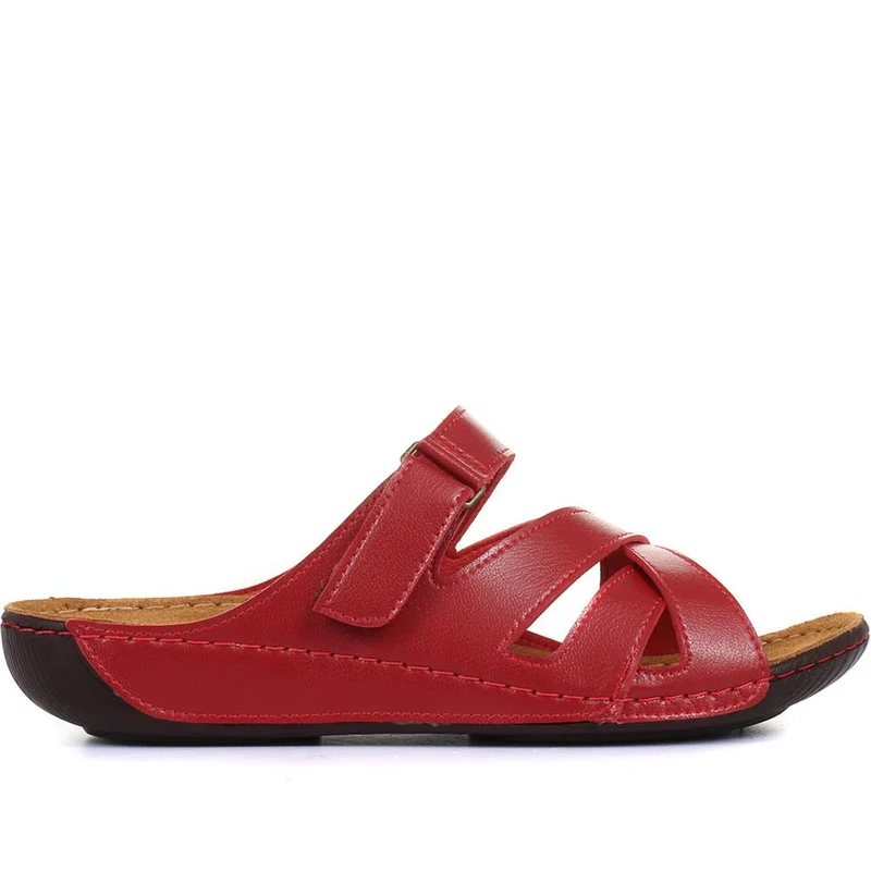 Adjustable Sandals - MUY1510 / 124 092 - Red
