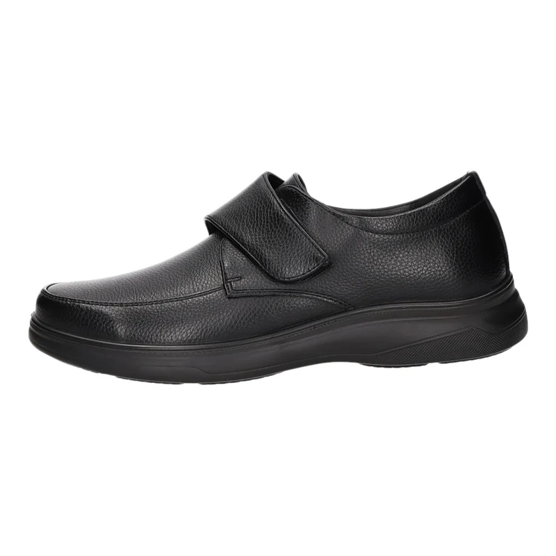 Paulo G. Slipper/Kletthalbschuh mit Mehrweite Freizeit (sportlicher Boden)