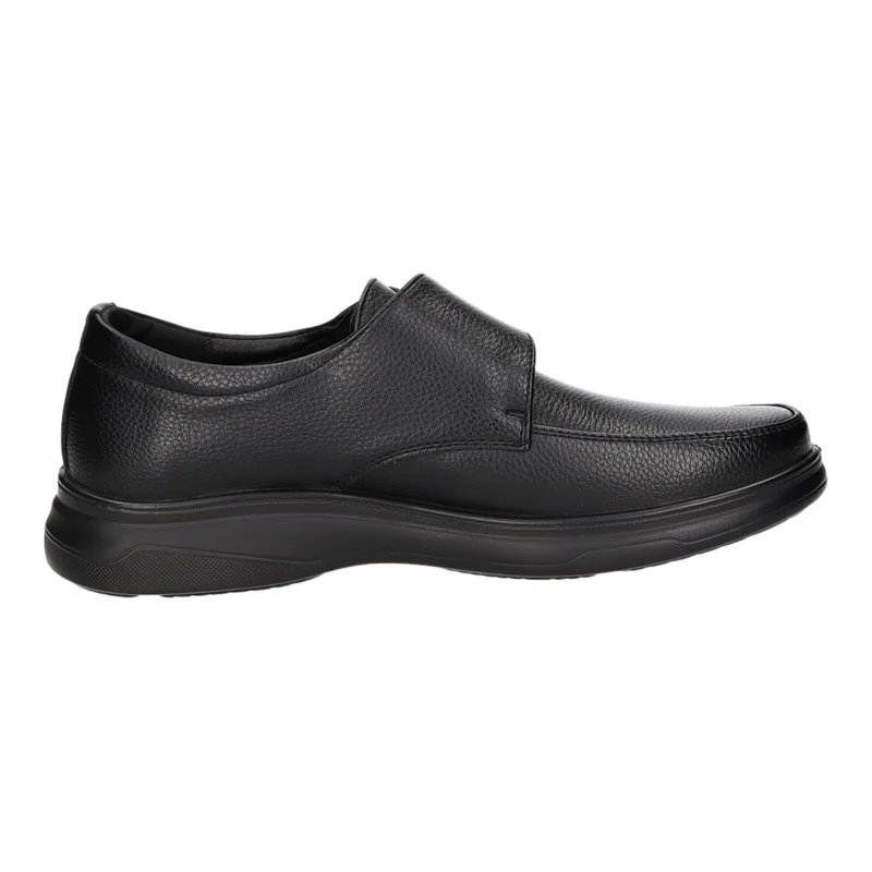 Paulo G. Slipper/Kletthalbschuh mit Mehrweite Freizeit (sportlicher Boden)