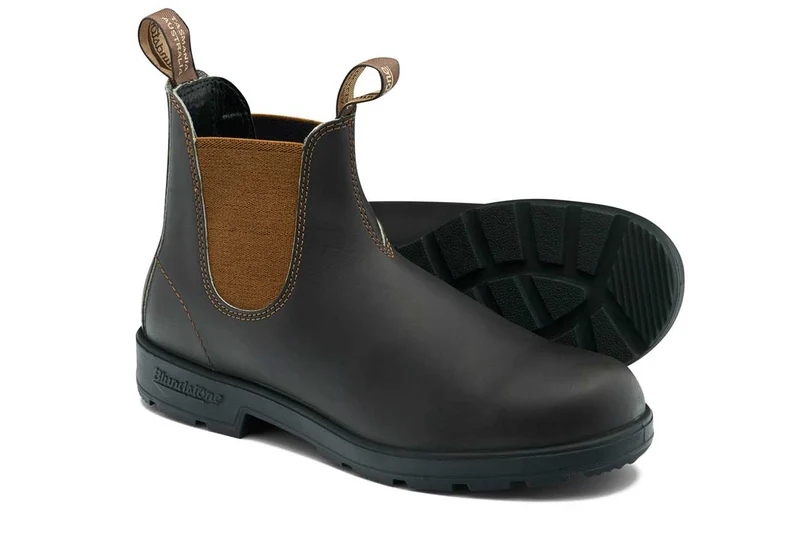 Blundstone Unisex 2501 Originals Vollnarbenleder Chelsea Stiefel | Brauner Toffee